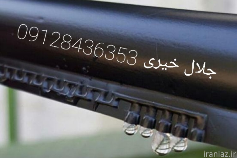 لوله پلی اتیلن، نوار تیپ