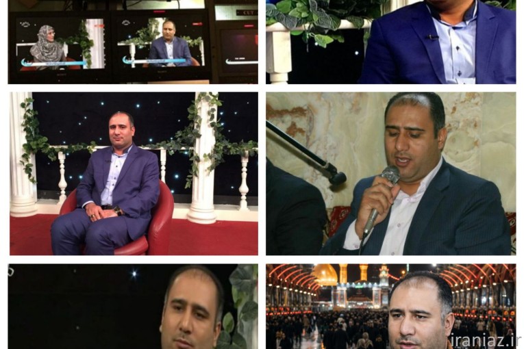 قاری قرآن و مداح کربلایی جعفر حیدری