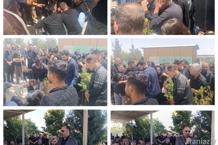 قاری قرآن و مداح کربلایی جعفر حیدری