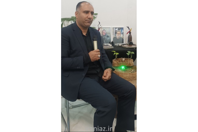 قاری قرآن و مداح کربلایی جعفر حیدری