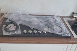 شیشه اجاق گاز