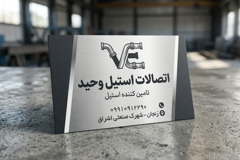 فروش لوله واتصالات استیل