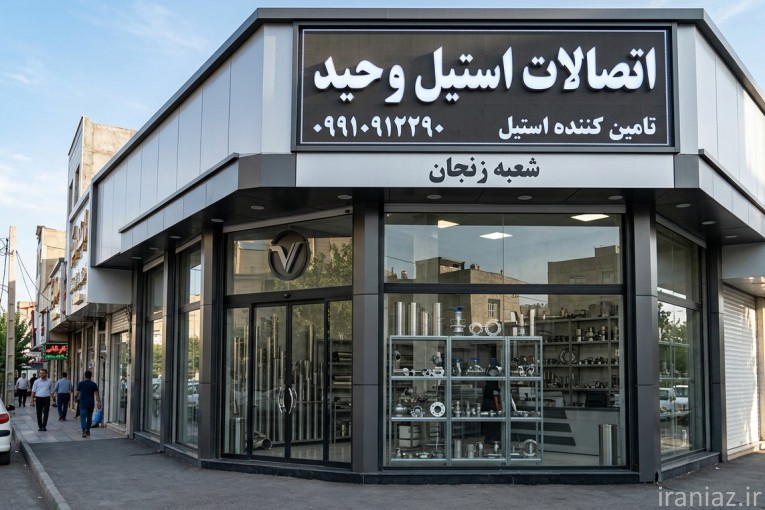 فروش لوله واتصالات استیل