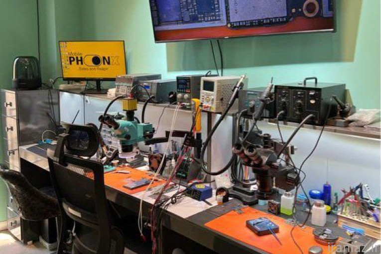 تعمیرات تخصصی موبایل