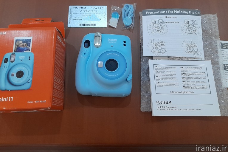 دوربین چاپ فوری فوجی مدل Instax Mini 11