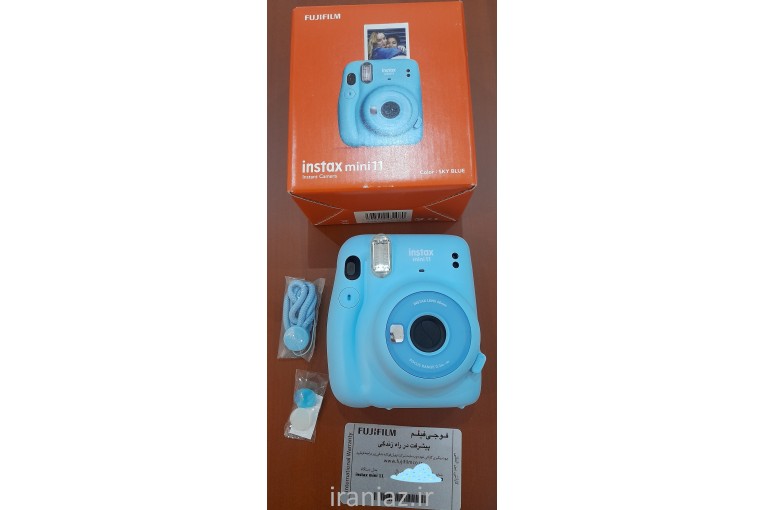 دوربین چاپ فوری فوجی مدل Instax Mini 11