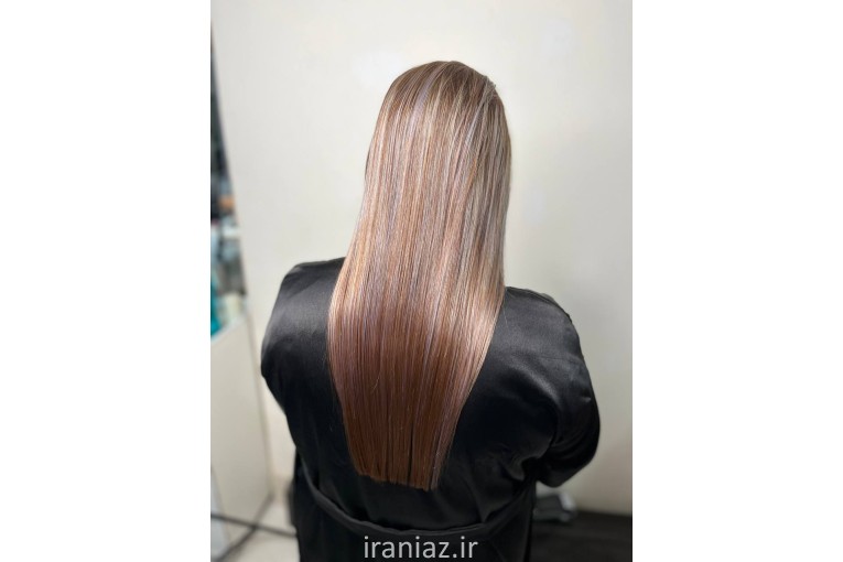 کراتین و احیا فقط هزینه مواد و مو خوره گیری رایگان
