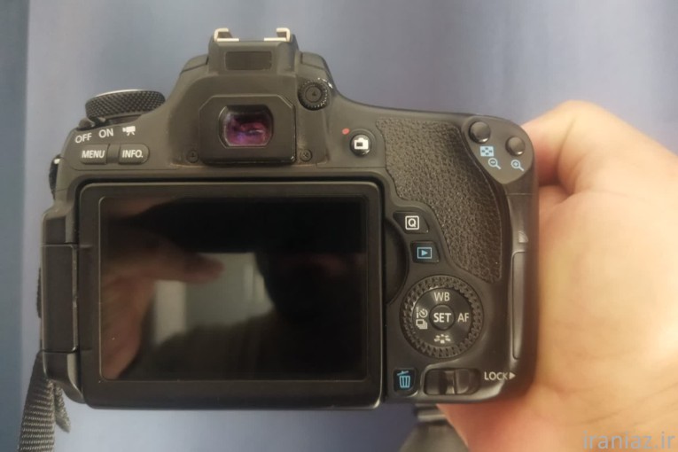 دوربین کنون 760D