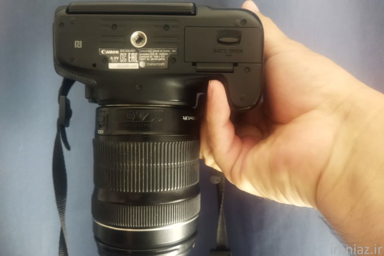 دوربین کنون 760D