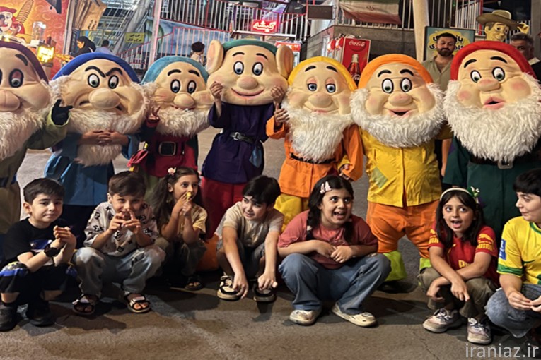 جشن بزرگ شهربازی برج میلاد