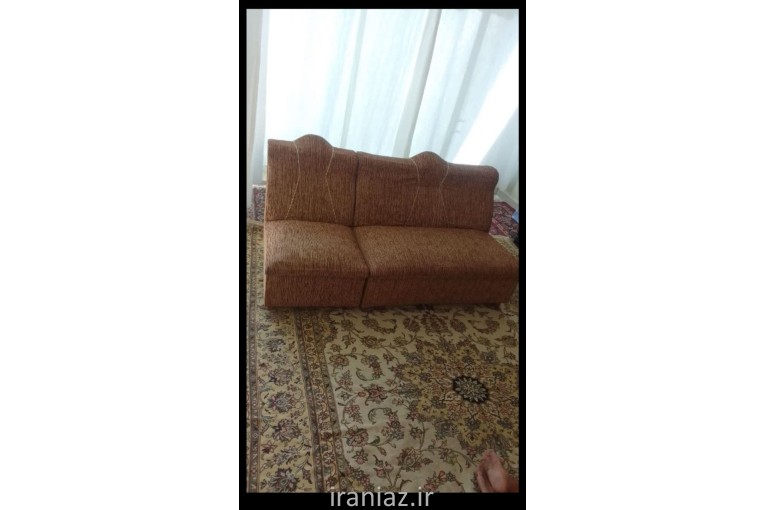 مبل راحتی ۶نفره نونوبسیارتمیزبدون میزه