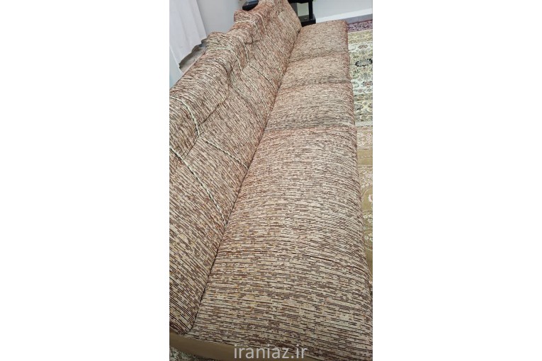 مبل راحتی ۶نفره نونوبسیارتمیزبدون میزه