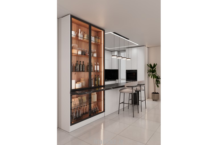 طراحی و اجرا انواع کابینت، کمد دیواری ،تخت تاشو و تی وی وال