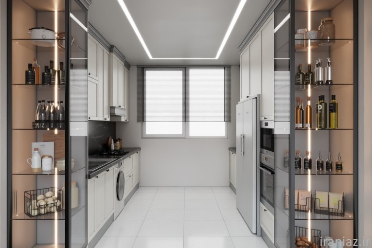 طراحی و اجرا انواع کابینت، کمد دیواری ،تخت تاشو و تی وی وال