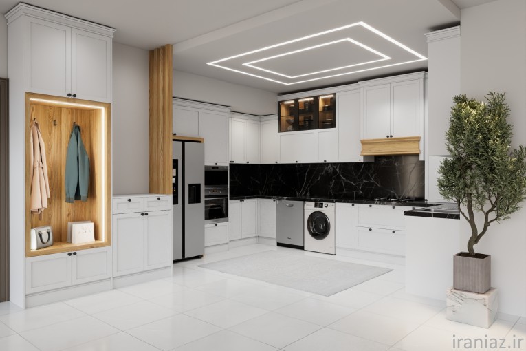 طراحی و اجرا انواع کابینت، کمد دیواری ،تخت تاشو و تی وی وال