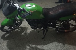 فروش موتور سیکلت مزایده ای 1402 شهاب 150