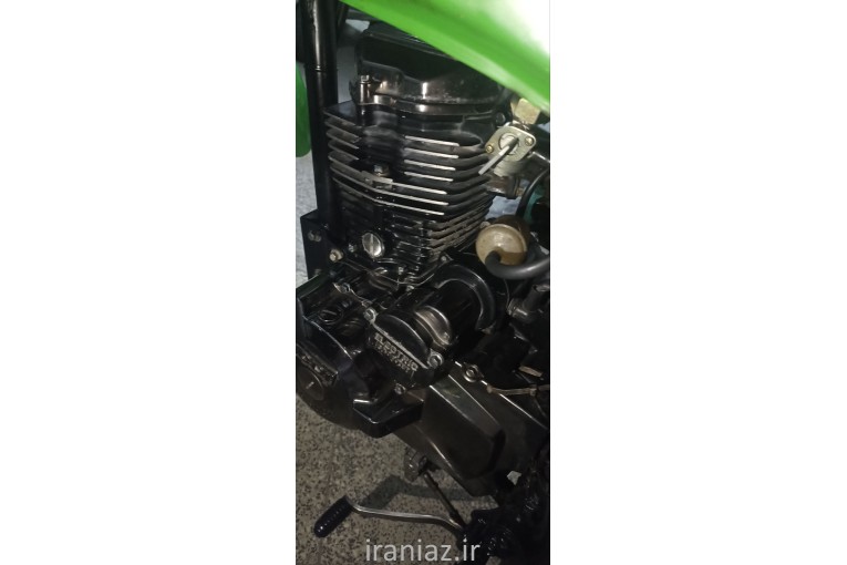 فروش موتور سیکلت مزایده ای 1402 شهاب 150