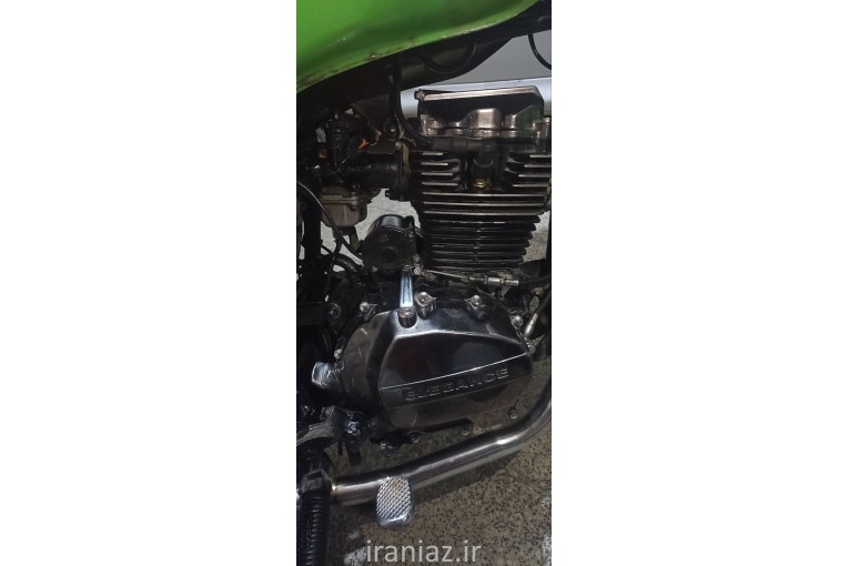 فروش موتور سیکلت مزایده ای 1402 شهاب 150