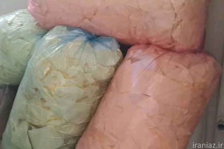 پوشال لیبل و رول پشت چسب دار چاپخانه