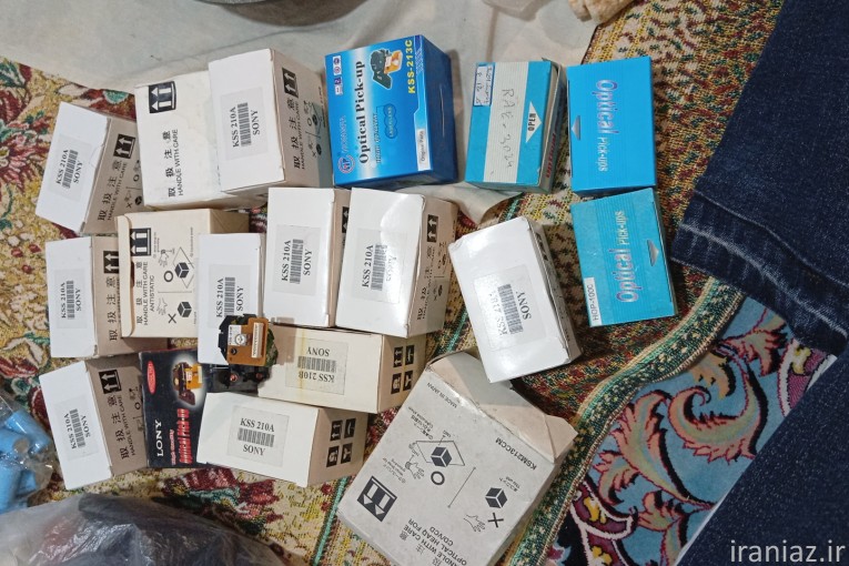 اپتیک سونی یا لنز dvdو Kss213 Kss210 kss212
