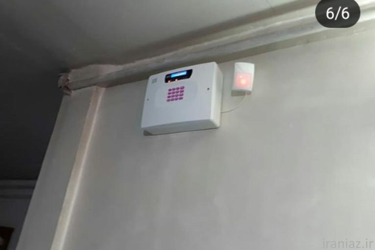 دوربین مداربسته .دزدگیراماکن سیستم اعلان حریق