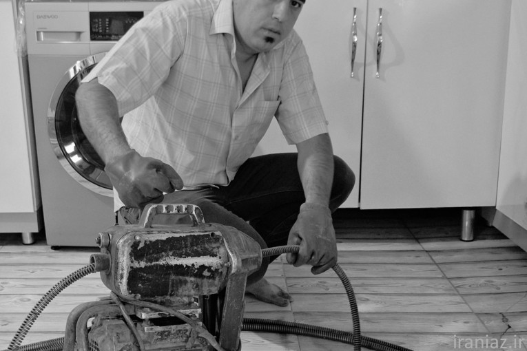 لوله باز کنی معروف درمیاندوآب شبانه روزی
