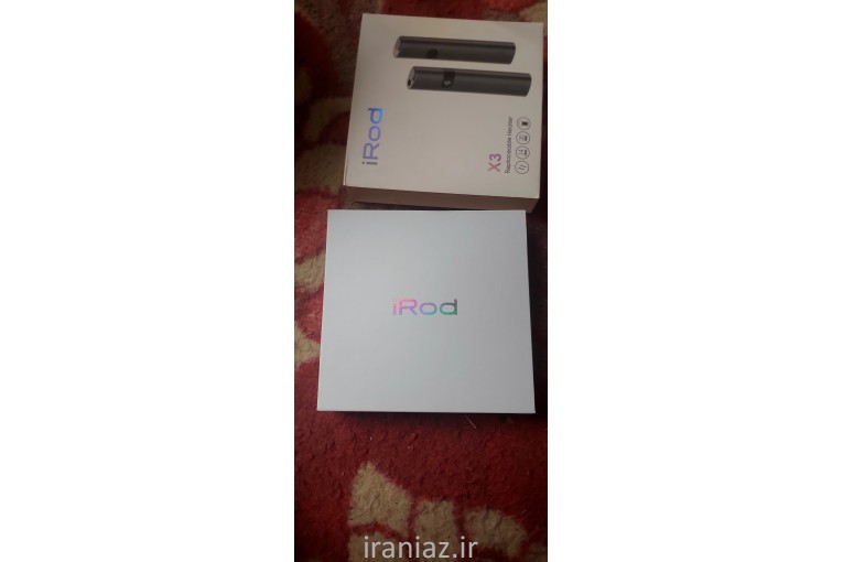 سیگار الکترونیک آیرود ، آیکاس ، آکبند