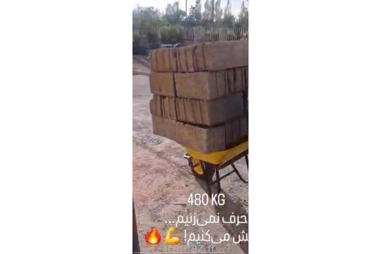 تولید کننده فرغون باغبانی پلی اتیلن در اردبیل