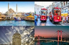 تور استانبول ۹ شب و ۱۰ روز هوایی /هتل بلیط هواپیما