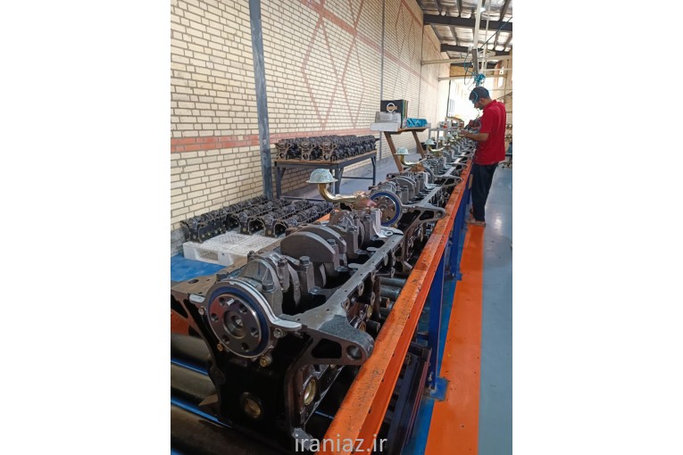 نیم موتور کامل پژو 405 پرشیا سمند xu7 با گارانتی