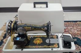چرخ خیاطی برقی و دستی