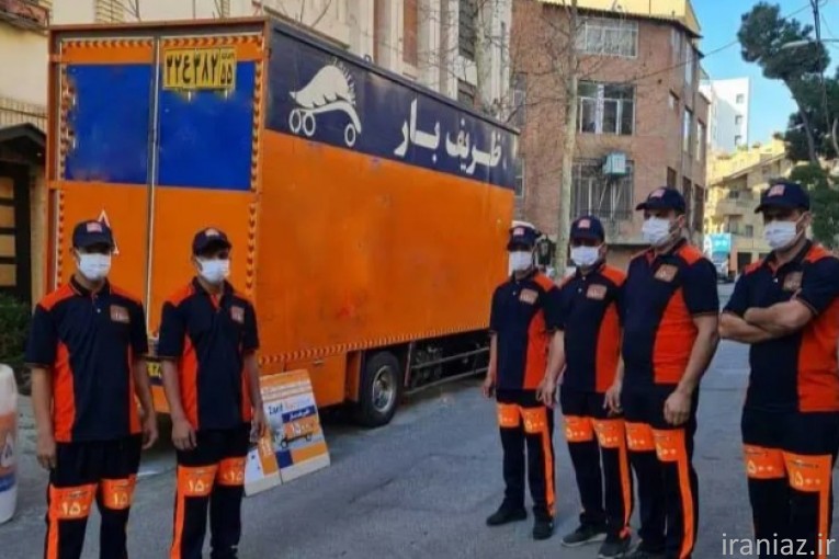 باربری حمل اثاث منزل اسبابکشی بسته بندی