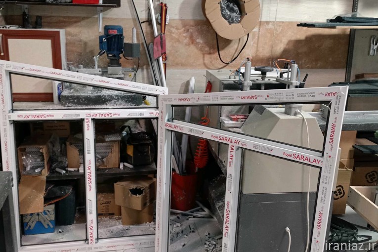 آموزش صفر تا صد ساخت و نصب پنجره upvc