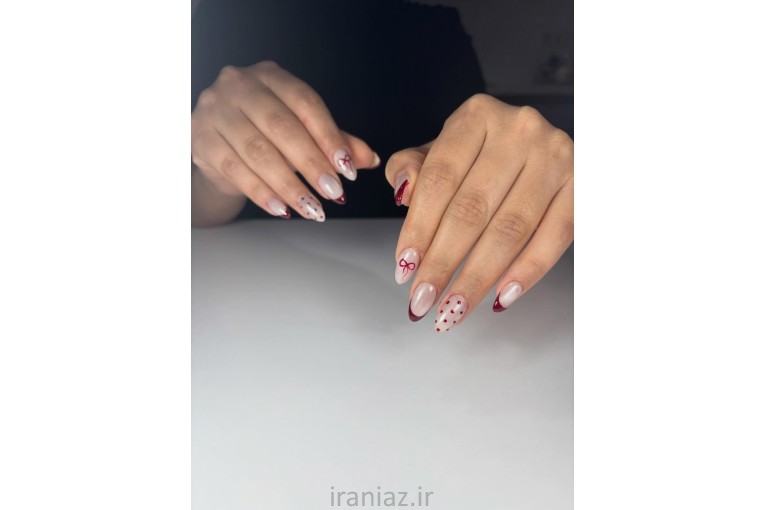 کلیه خدمات ناخن در پیروزی
