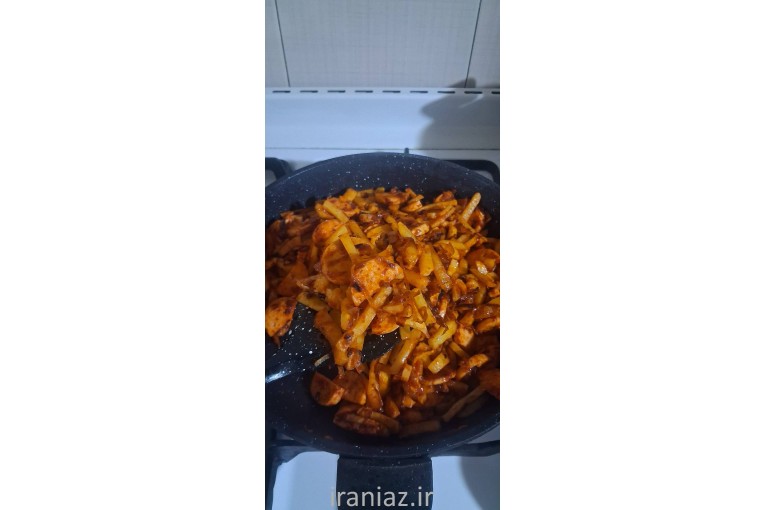 سوسیس فلافل یاس