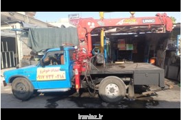 جرثقیل نیسانی و یدک کش 