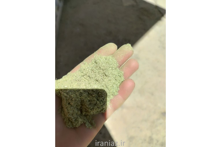 فروش پودر یونجه درجه یک خوراک دام و طیور با قیمت مناسب