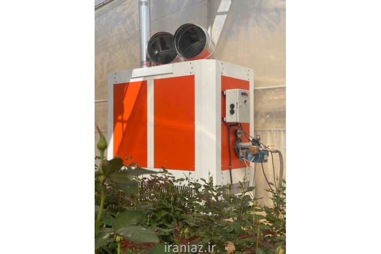 گرماتاب گرمایش سرمایش صنعتی