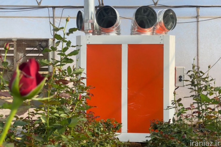 گرماتاب گرمایش سرمایش صنعتی