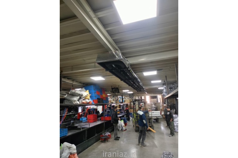 گرماتاب گرمایش سرمایش صنعتی