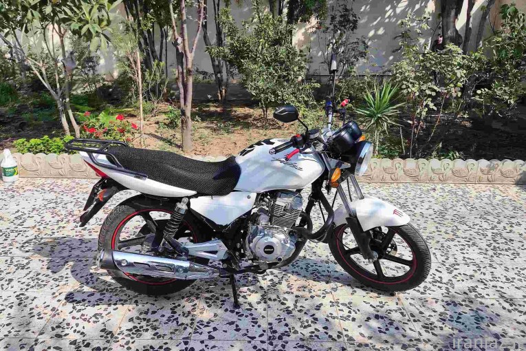 موتورسیکلت به پر SP200 طرح پالس باکسر