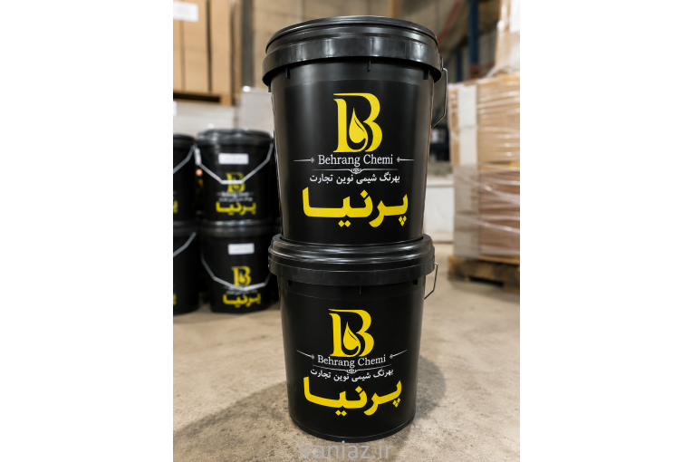 مرکب فلکسو بهرنگ شیمی نوین تجارت پرنیا