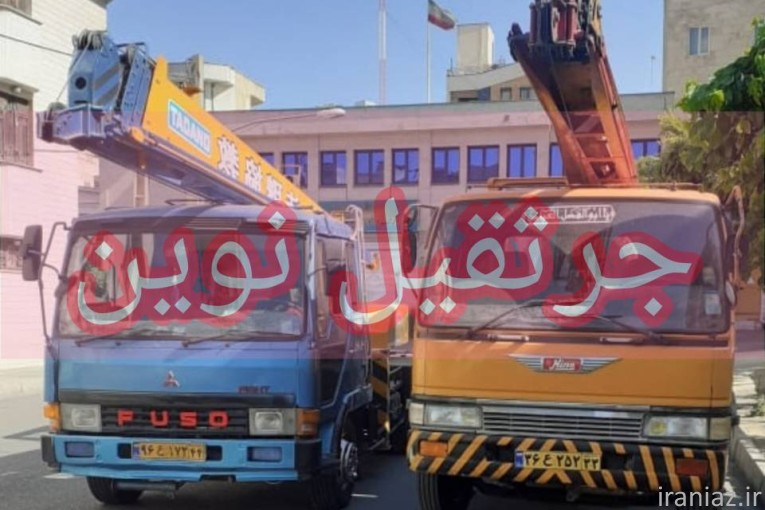 اجاره جرثقیل نوین