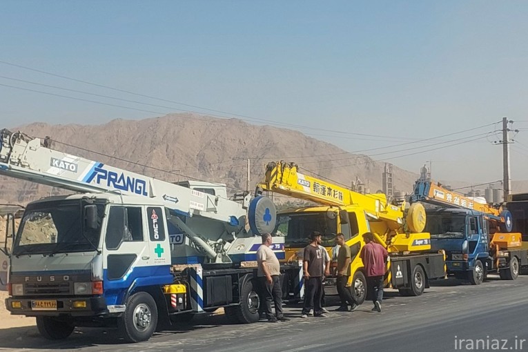 اجاره جرثقیل نوین