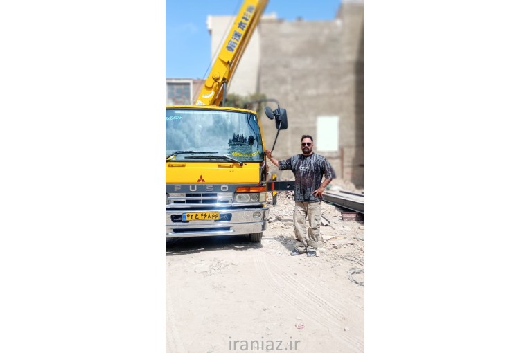 اجاره جرثقیل نوین
