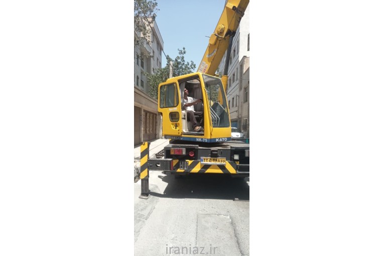 اجاره جرثقیل نوین