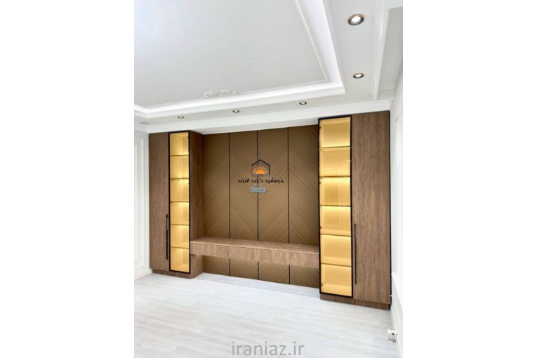 کمد دیواری باکسی کمد دیواری اماده خورشید کمد