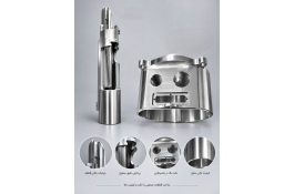 ساخت دقیق قطعات صنعتی با فرز CNC چهار محور