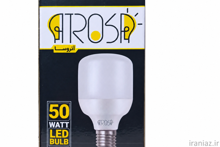 لامپ حبابی ، استوانه ای و شمعی به قیمت کارخانه