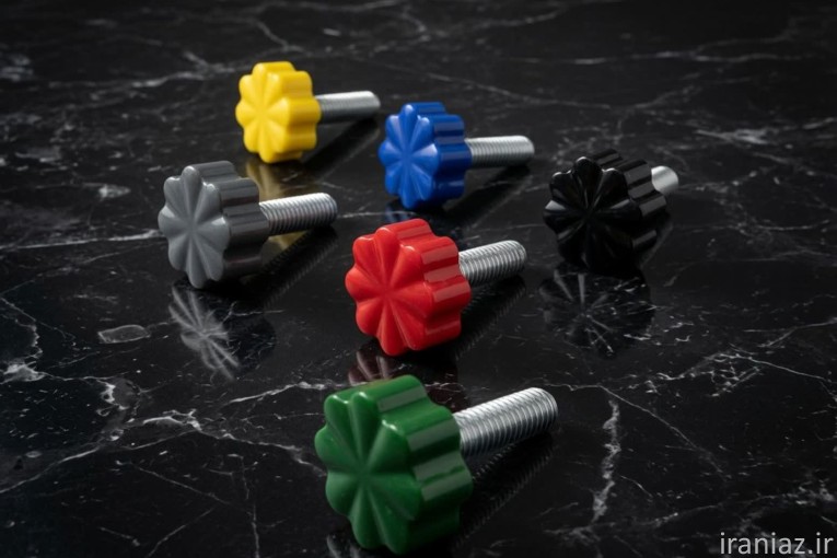 پیچ فلکه ای M۸ M4 M10 M12 M6